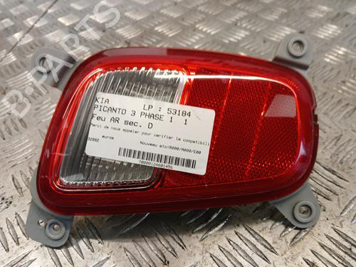 Used Right tailgate light Right tailgate light 37373150 37373150