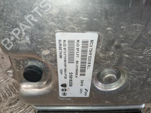 Engine control unit (ECU) PEUGEOT BIPPER Tepee 1.3 HDi 75 | BP37372394M57 - Image 2