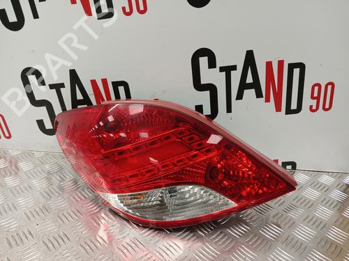 Used Left taillight Left taillight PEUGEOT 207 (WA_, WC_) 1.6 16V VTi (120 hp) 37368446 37368446