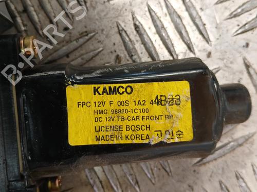 Used Front right window mechanism Front right window mechanism HYUNDAI GETZ (TB) 1.3 (85 hp) 40027451 40027451