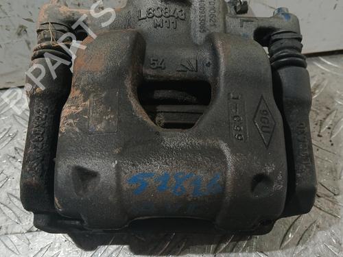 Venstre bremsekaliper foran Venstre bremsekaliper foran RENAULT CLIO V (B7_) 1.0 TCe 90 (B7MT) (91 hp) 37365908 37365908