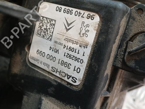 Gearbox PEUGEOT 2008 I (CU_) 1.2 VTi | BP37366796M3 - Image 5