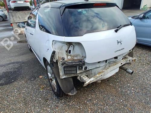 Front right seatbelt CITROËN DS3 (SA_) 1.6 HDi 90 | BP37361896I25 - Image 8
