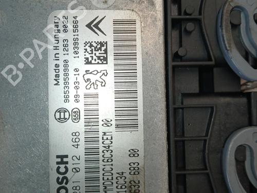 Used Engine control unit (ECU) Engine control unit (ECU) 37371336 37371336