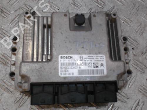 Engine control unit (ECU) CITROËN C3 Pluriel (HB_) 1.4 HDi | BP37358108M57 - Image 4