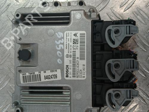 Engine control unit (ECU) PEUGEOT 307 (3A/C) 1.6 HDi 110 | BP37366671M57 - Image 3