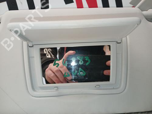 right-sun-visor-ford-fiesta-vii-hj-hf-2017-37370942 main image