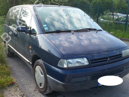 Brugte CITROËN EVASION MPV (22, U6) 2.0 4806030