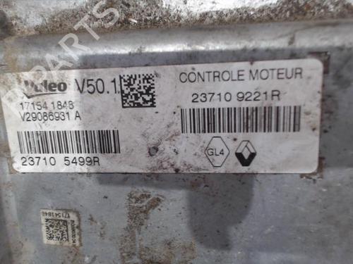 Engine control unit (ECU) RENAULT CAPTUR I (J5_, H5_) 0.9 TCe 90 | BP37359966M57 - Image 3