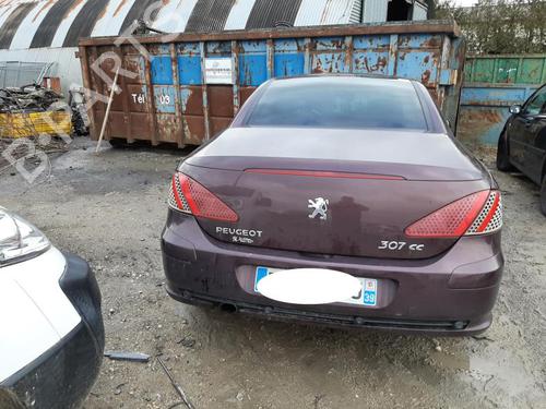 Engine control unit (ECU) PEUGEOT 307 CC (3B) 2.0 16V | BP37355692M57 - Image 5