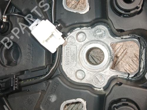 Steering wheel RENAULT TWINGO III (BCM_, BCA_) 1.0 SCe 65 (BCMJ) | BP37746235C49 - Image 6