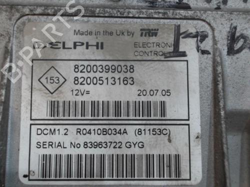 Engine control unit (ECU) RENAULT CLIO III (BR0/1, CR0/1) 1.5 dCi (BR17, CR17) | BP37352145M57 - Image 3