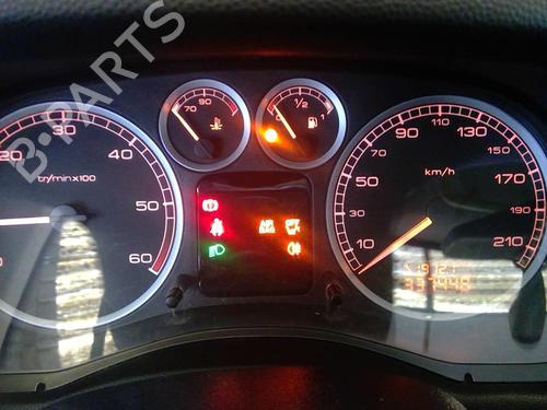 Engine control unit (ECU) PEUGEOT 307 SW (3H)  | BP37360549M57  - Image 11