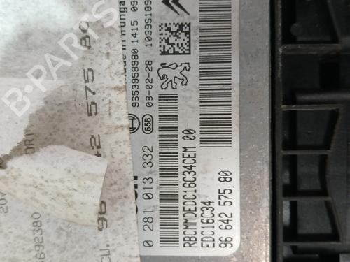 Engine control unit (ECU) CITROËN C4 I (LC_) 1.6 HDi | BP37365127M57 - Image 2