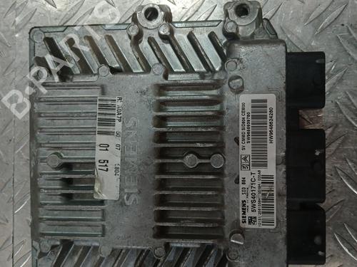 Engine control unit (ECU) PEUGEOT 1007 (KM_) 1.4 HDi | BP37362959M57 - Image 3