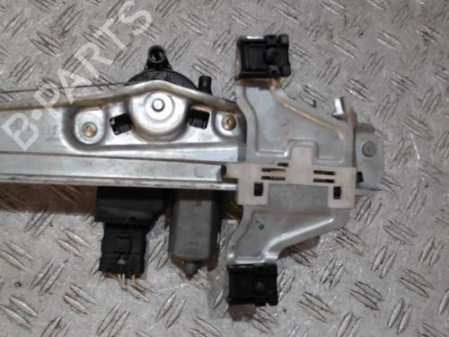 Rear left window mechanism CITROËN C3 III (SX) 1.2 THP 110 (SXHNPS, SXHNZT, SXHNZ6) | BP37361072C24 - Image 2