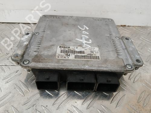 Engine control unit (ECU) PEUGEOT 807 (EB_) 2.2 HDi | BP37363325M57 - Image 3