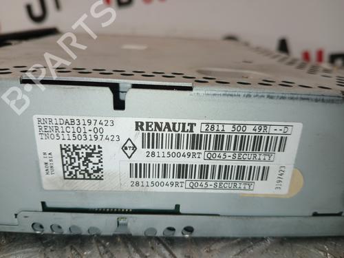 Radio RENAULT TRAFIC II Van (FL) 2.0 dCi 90 (FL0H, FL00, FL01, FL0M, FL0P, FL0S) | BP37369306E6 - Image 3