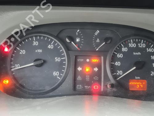 Forskærm venstre RENAULT TRAFIC II Van (FL) 1.9 dCi 100 (FL0C, FL0K, FL0B) | BP37368458C41 - Image 5