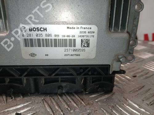 Engine control unit (ECU) RENAULT CLIO IV (BH_) 1.5 dCi 75 | BP37370059M57 - Image 4