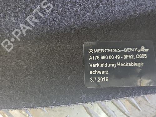 Rear parcel shelf MERCEDES-BENZ A-CLASS (W176) A 220 d 4-matic (176.005) | BP37374741C85 - Image 5