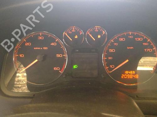 Engine control unit (ECU) PEUGEOT 307 (3A/C) 1.6 HDi | BP37357767M57 - Image 10