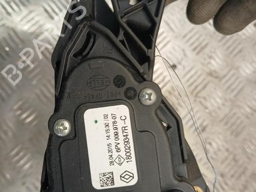 Pedal Pedal RENAULT CLIO IV (BH_) 1.5 dCi 75 (75 hp) 37372942 37372942