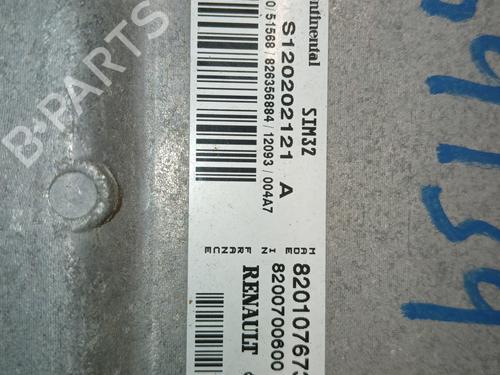 Engine control unit (ECU) RENAULT TWINGO II (CN0_) 1.2 16V (CN04, CN0B) | BP37370020M57  - Image 5