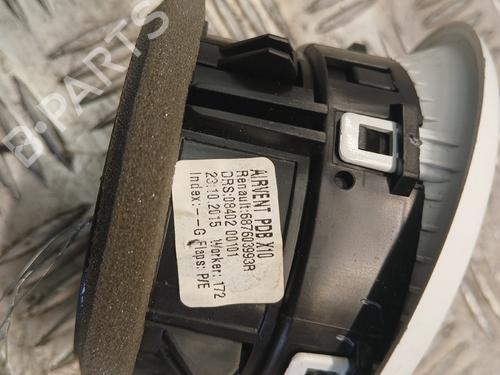 Air vent RENAULT ZOE (BFM_) ZOE | BP37375044I21 - Image 2