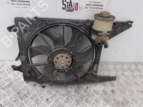Used Radiator fan Radiator fan RENAULT SCÉNIC I MPV (JA0/1_, FA0_) 1.9 dCi (JA05, JA1F) (102 hp) 37354330 37354330