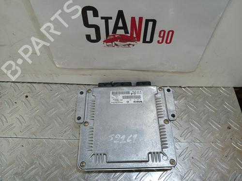 Engine control unit (ECU) PEUGEOT 307 SW (3H) | BP37362440M57 - Image 2
