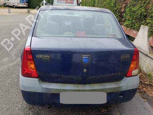 Ignition barrel DACIA LOGAN (LS_) 1.4 (LS0A, LS0C, LS0E, LS0G) | BP37366901M48 - Image 8