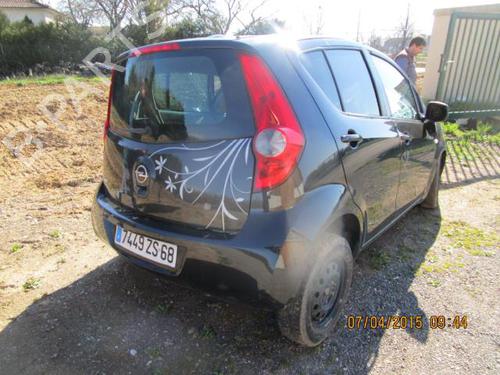 Left front driveshaft OPEL AGILA B (H08) 1.0 (F68) | BP37351442M38 - Image 5