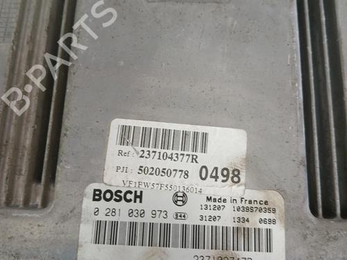 Engine control unit (ECU) RENAULT KANGOO Express (FW0/1_) | BP37361893M57 - Image 2