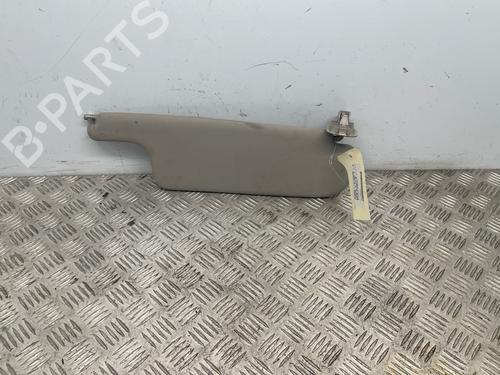 Used Left sun visor Left sun visor RENAULT LAGUNA II (BG0/1_) 1.9 dCi (BG08, BG0G) (120 hp) 39552055 39552055