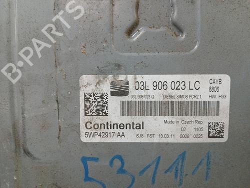 Engine control unit (ECU) SEAT IBIZA IV (6J5, 6P1) 1.6 TDI | BP37365624M57 - Image 3
