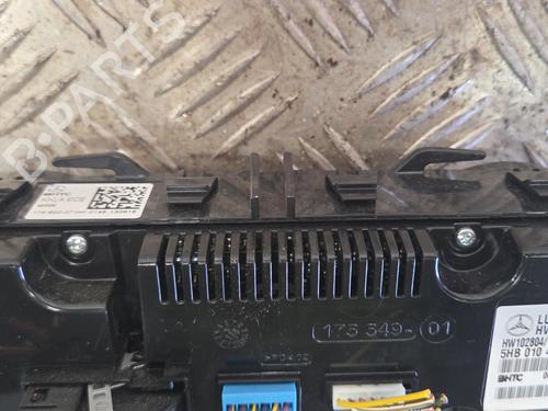 Climate control MERCEDES-BENZ A-CLASS (W176) A 220 d 4-matic (176.005) | BP38604542I5 - Image 3