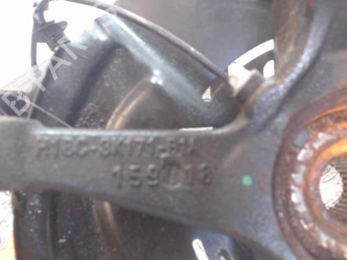Left front steering knuckle FORD FIESTA VII (HJ, HF) 1.0 EcoBoost | BP37352794M25 - Image 2