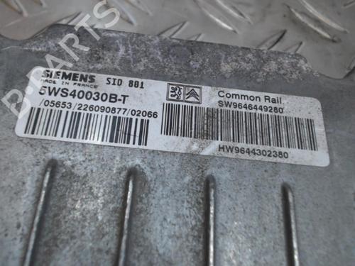 Engine control unit (ECU) PEUGEOT 307 (3A/C) 2.0 HDi 90 | BP37351716M57 - Image 2