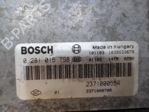 Engine control unit (ECU) RENAULT MEGANE III Hatchback (BZ0/1_, B3_) 1.9 dCi (BZ0N, BZ0J) | BP37361080M57 - Image 3