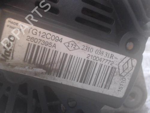 Generator DACIA SANDERO 1.5 dCi | BP37356301M7 - Image 2