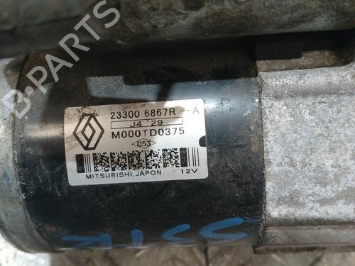 Startmotor Startmotor NISSAN QASHQAI II (J11, J11_) 1.2 DIG-T (115 hp) 37366596 37366596