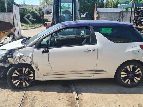 Front left seatbelt CITROËN DS3 (SA_) 1.6 HDi 90 | BP37359956I26 - Image 9