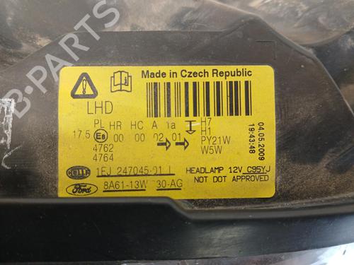 Left headlight FORD FIESTA VI (CB1, CCN) | BP37372734C28 - Image 2