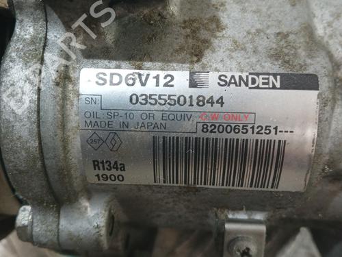 AC compressor RENAULT CLIO III (BR0/1, CR0/1) | BP37365755M34 - Image 2