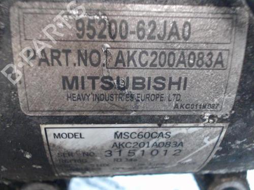 AC compressor SUZUKI SWIFT III (MZ, EZ) 1.6 (RS416, RR 416, ZC31S) | BP37360118M34 - Image 4
