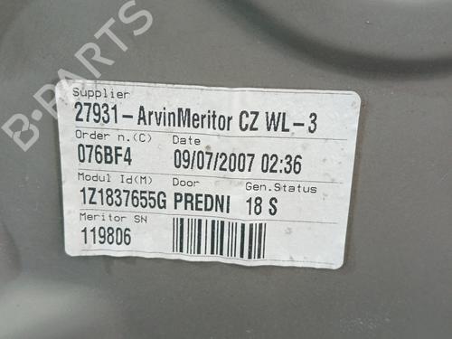 front-left-window-mechanism-skoda-octavia-ii-1z3-2004-2005-2006-2007-2008-2009-2010-2011-2012-2013-37366034 main image
