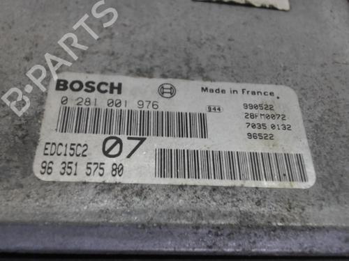 Used Engine control unit (ECU) Engine control unit (ECU) 37351703 37351703