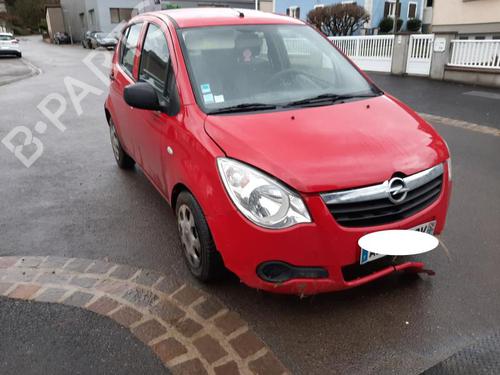 Left front steering knuckle OPEL AGILA B (H08) 1.0 (F68) | BP37352737M25 - Image 9
