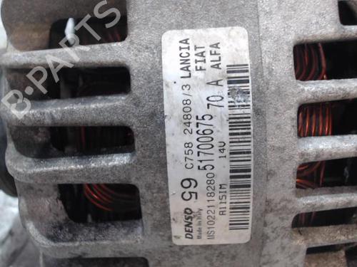 alternator-ford-ka-ru8-2008-2009-2010-2011-2012-2013-2014-2015-2016-37353846 main image